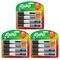Expo Magnetic Dry Erase Markers with Eraser, Chisel Tip, Black, 12PK 1944729 - alternate 1